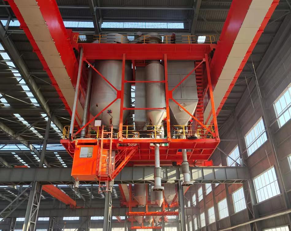 多功能吸卸料天車(chē)